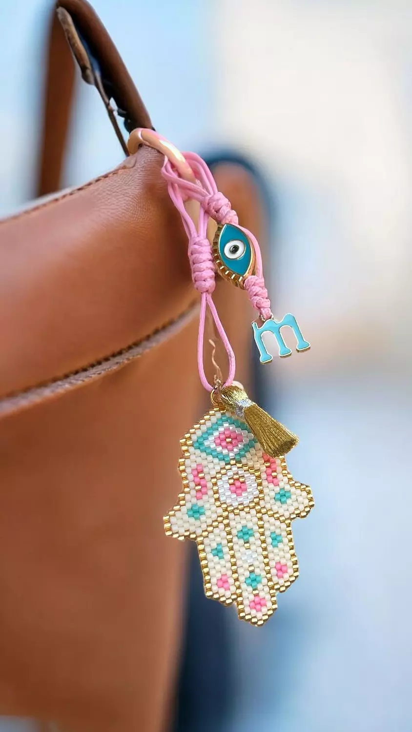 Customized Kaff Bag charm 1