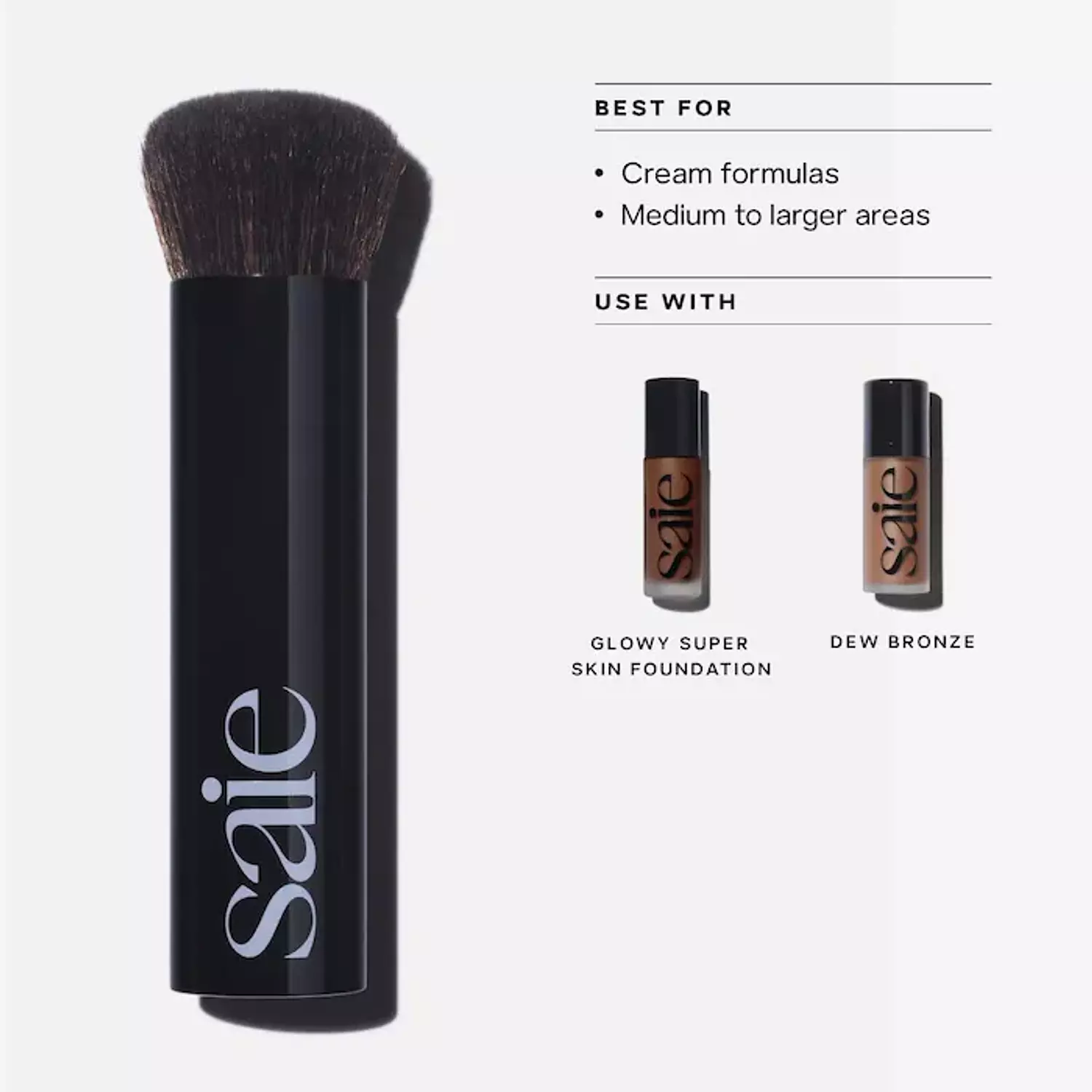 Saie  The Base Brush For Complexion 3