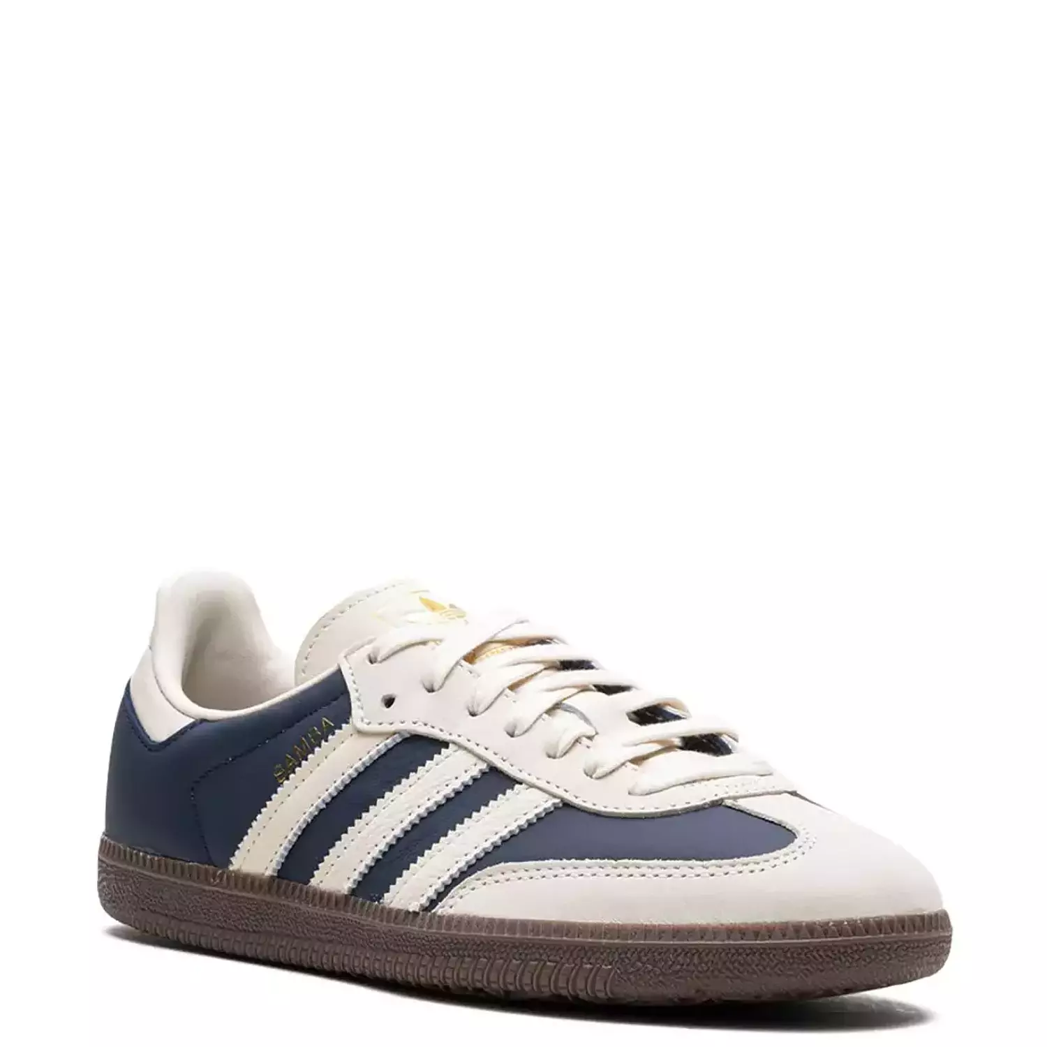 adidas Samba OG "Night Indigo/Crew White" sneakers hover image