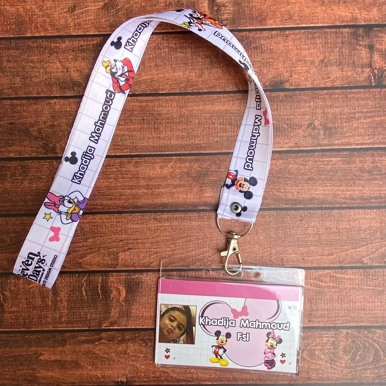 Mickey Mouse and Friends ID Card  