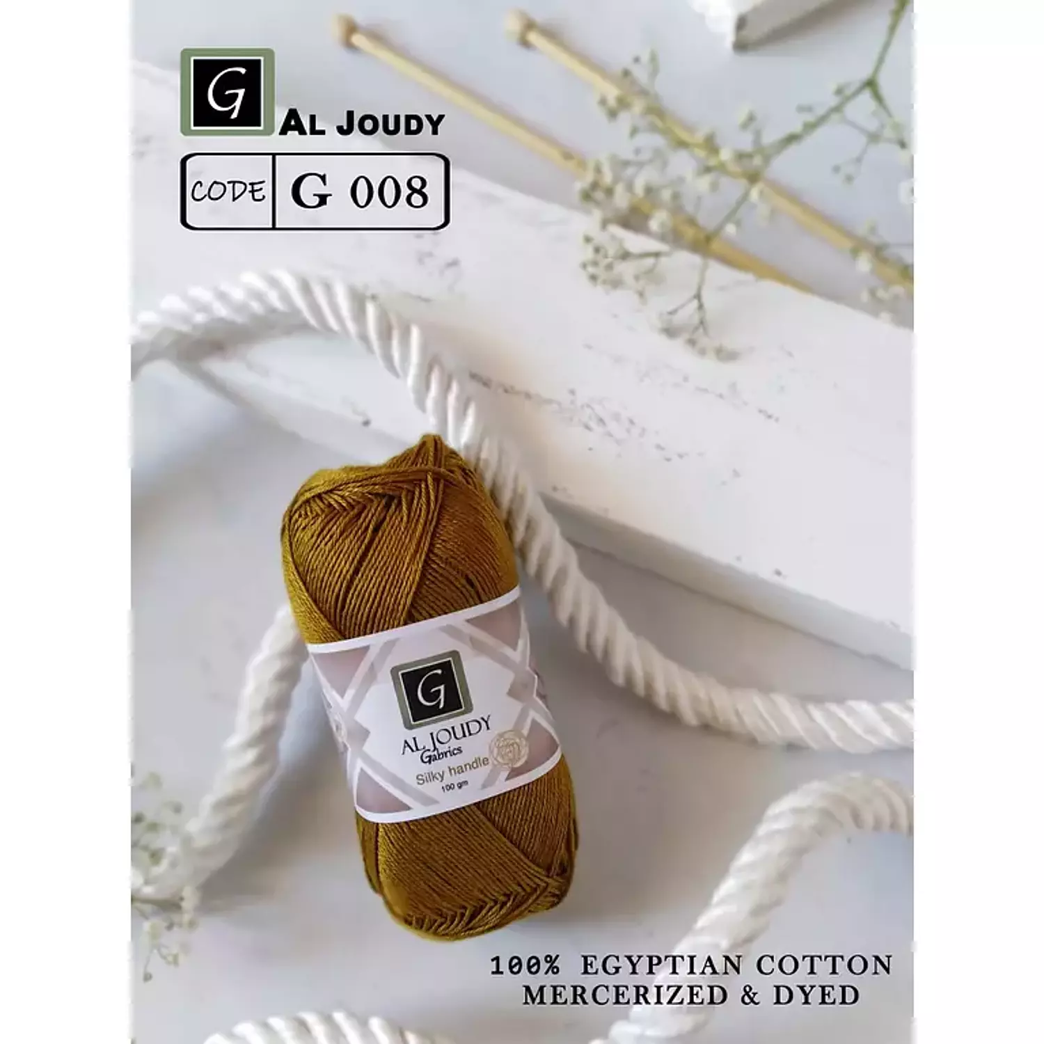 Crochet Cotton Yarn 80