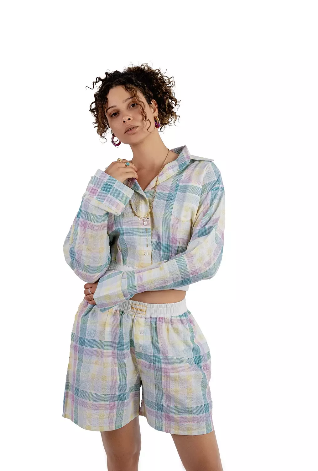 Multicolored Boxer Short Set image