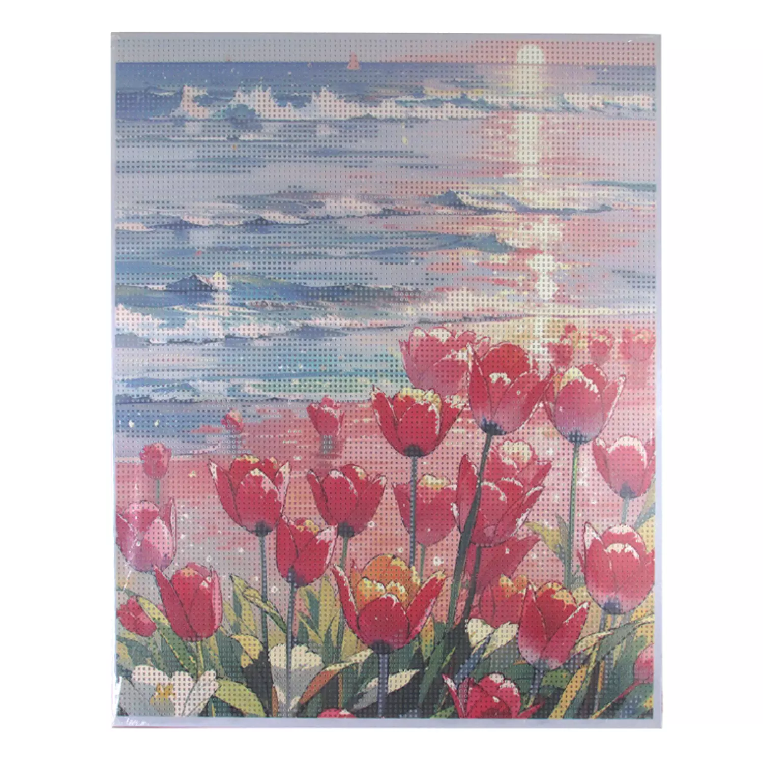 Diamond painting frame with tools 40*50cm 15
