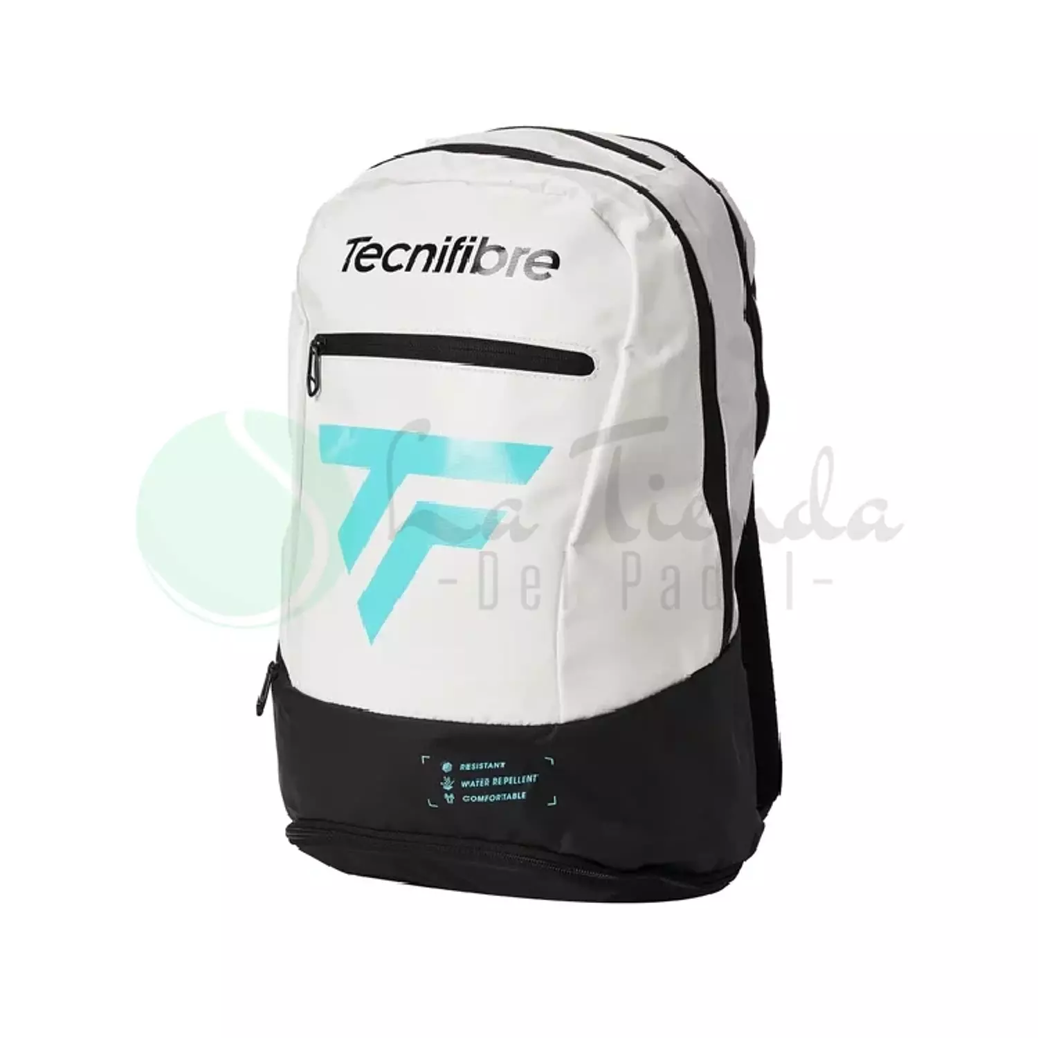 Tecnifibre TOUR ENDURANCE BACKPACK WHITE-BLUE - Padel & Tennis image