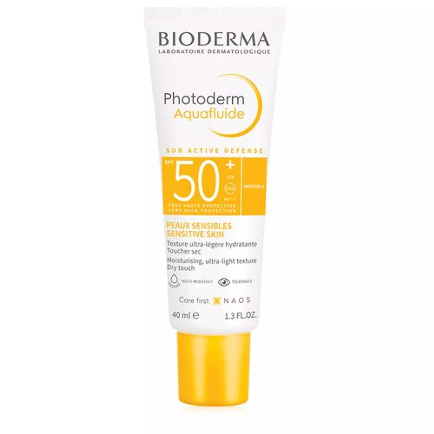 Bioderma photoderm aquafluide spf 50+ invisible -dry touch- 40 ml