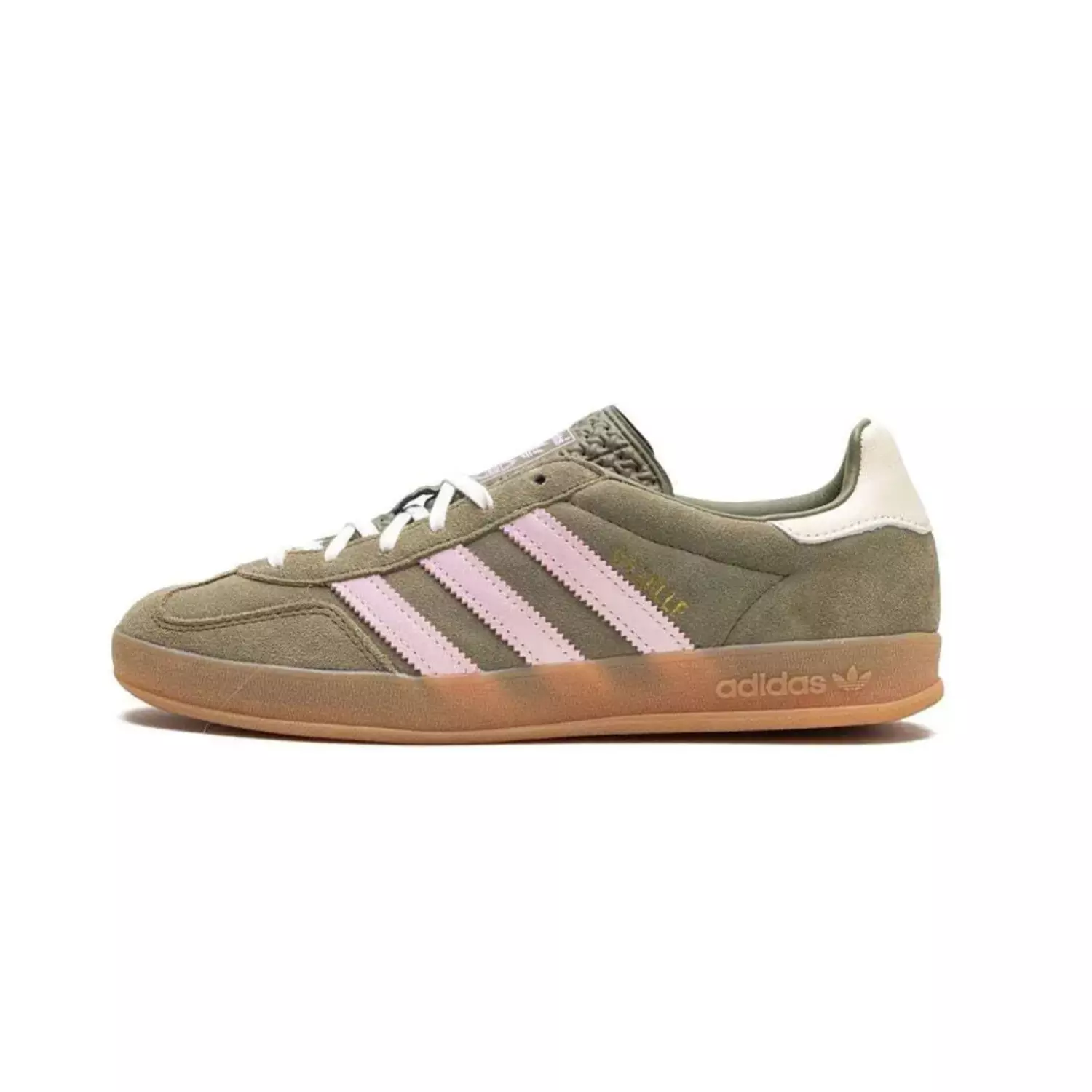 Adidas Gazelle Indoor - Focus Olive Sneakers  2