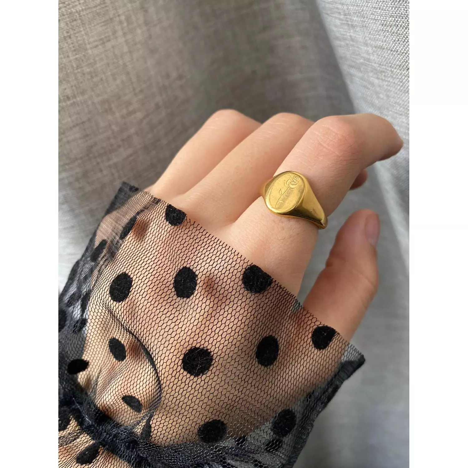 FLOWER RING  image