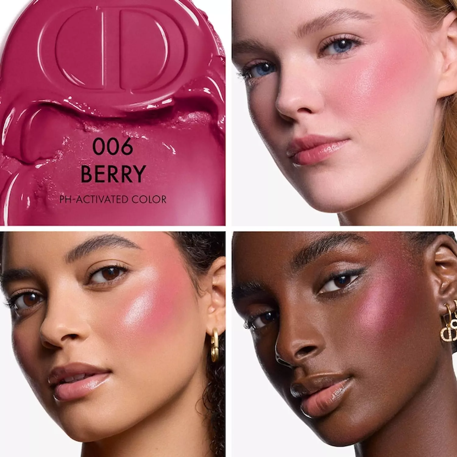 DIOR  Rosy Glow Blush Stick 8