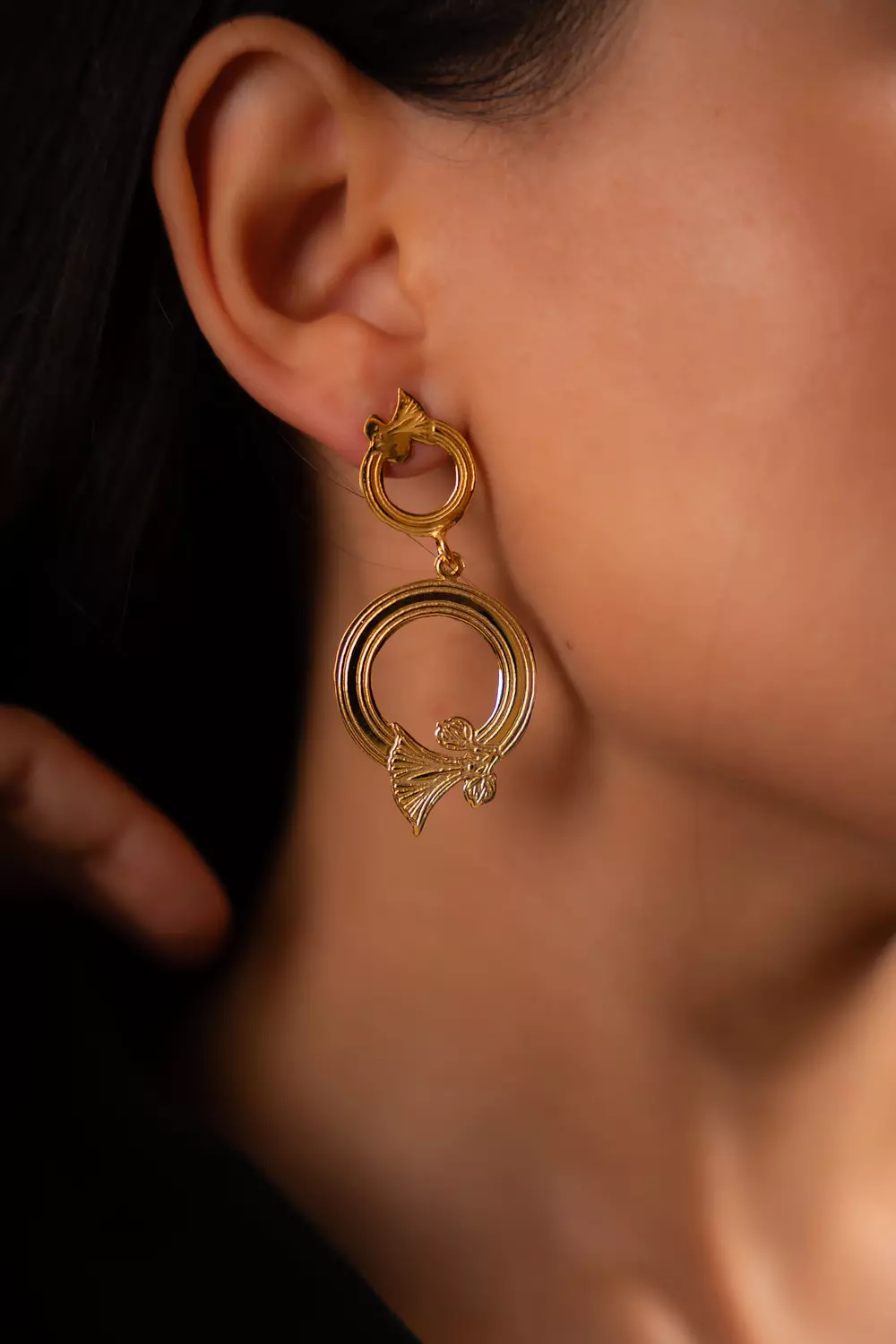 Dune Blossom Earrings  image