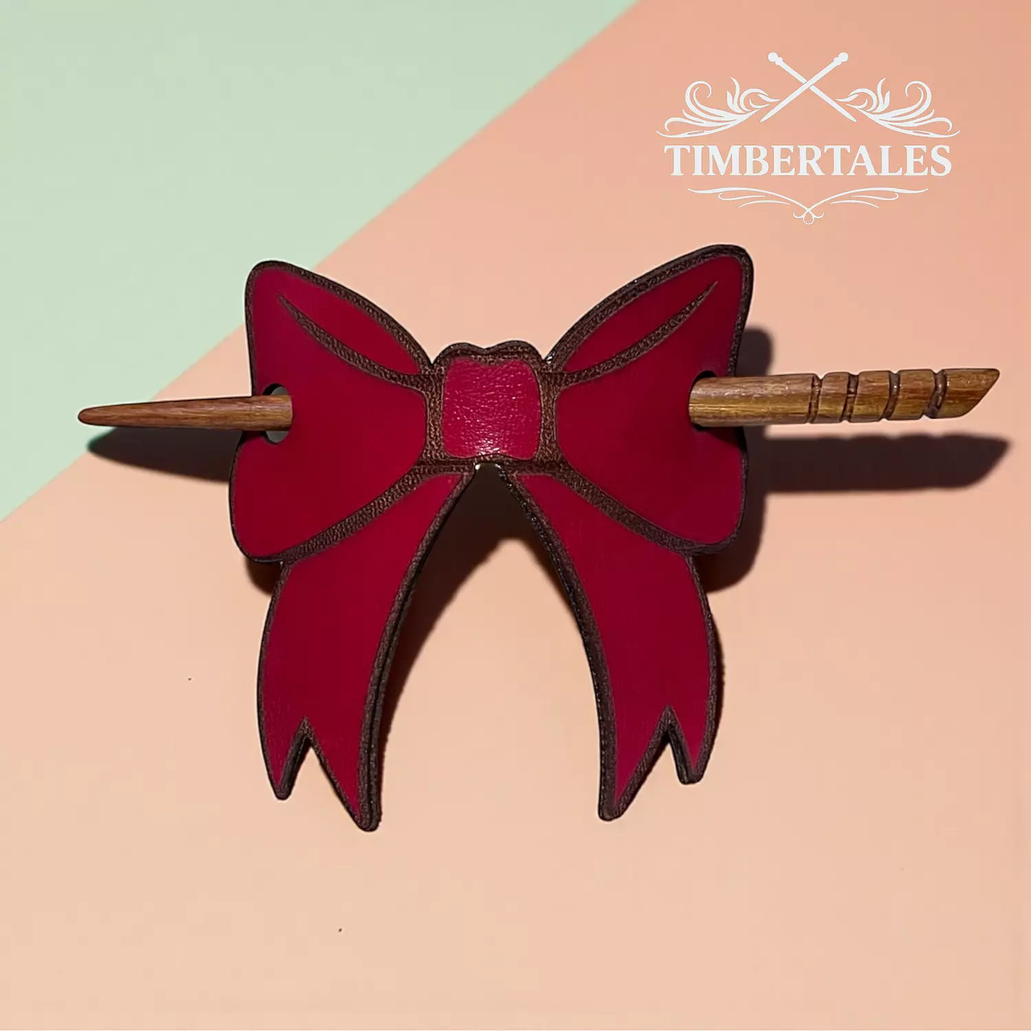Bow Hair Barrette image