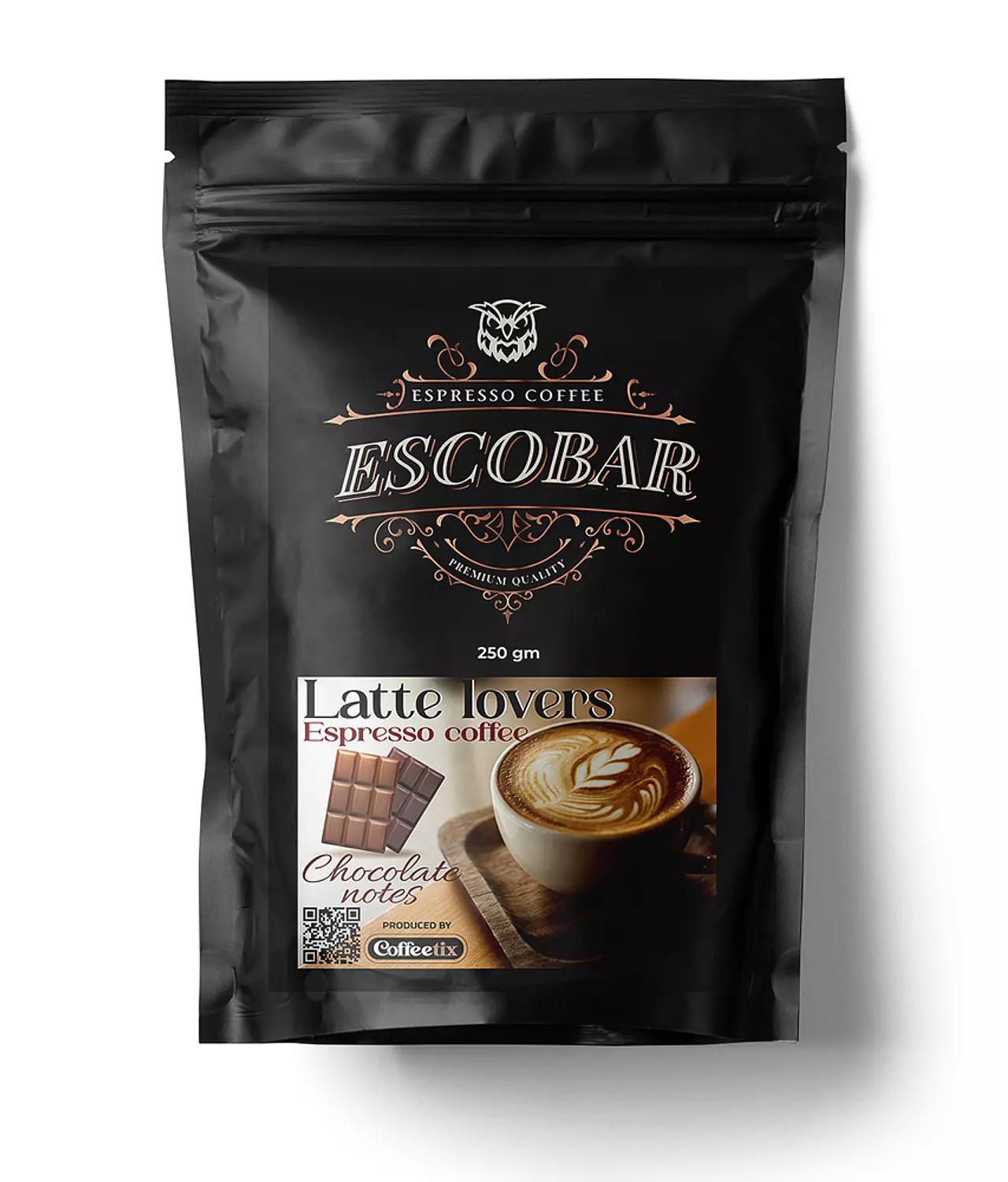 ESCOBAR COFFEE BLEND LATTE LOVERS
