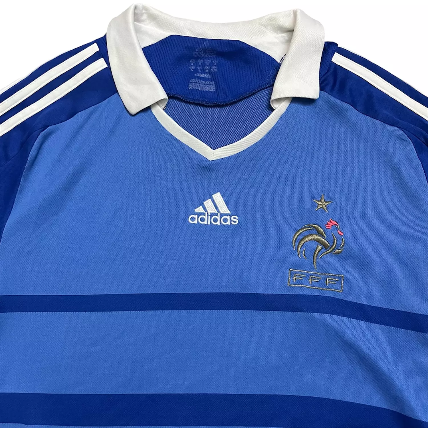  2008–09 Adidas France home shirt 2