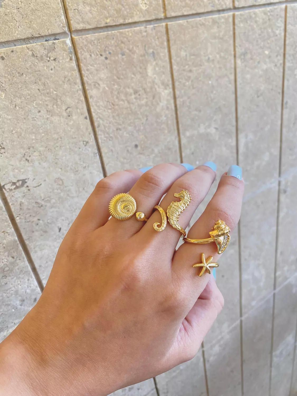 Beach bloom rings image