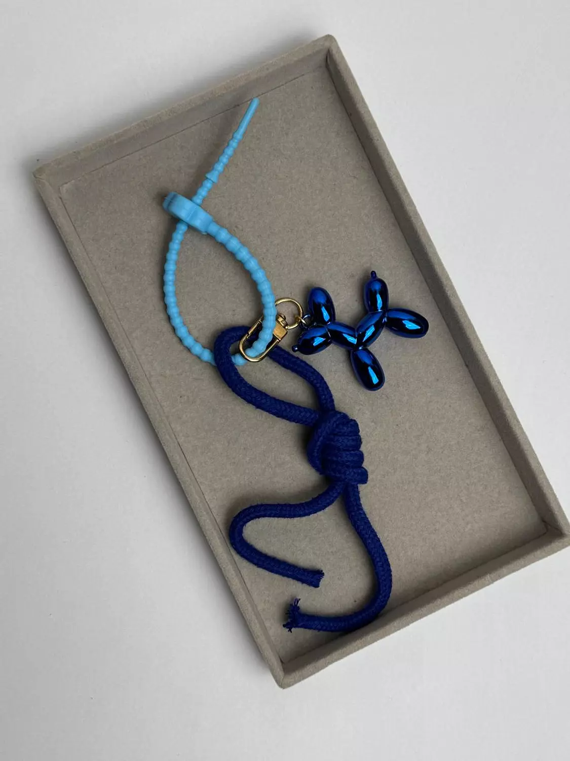 Blue Dog _ Bag Chain  image