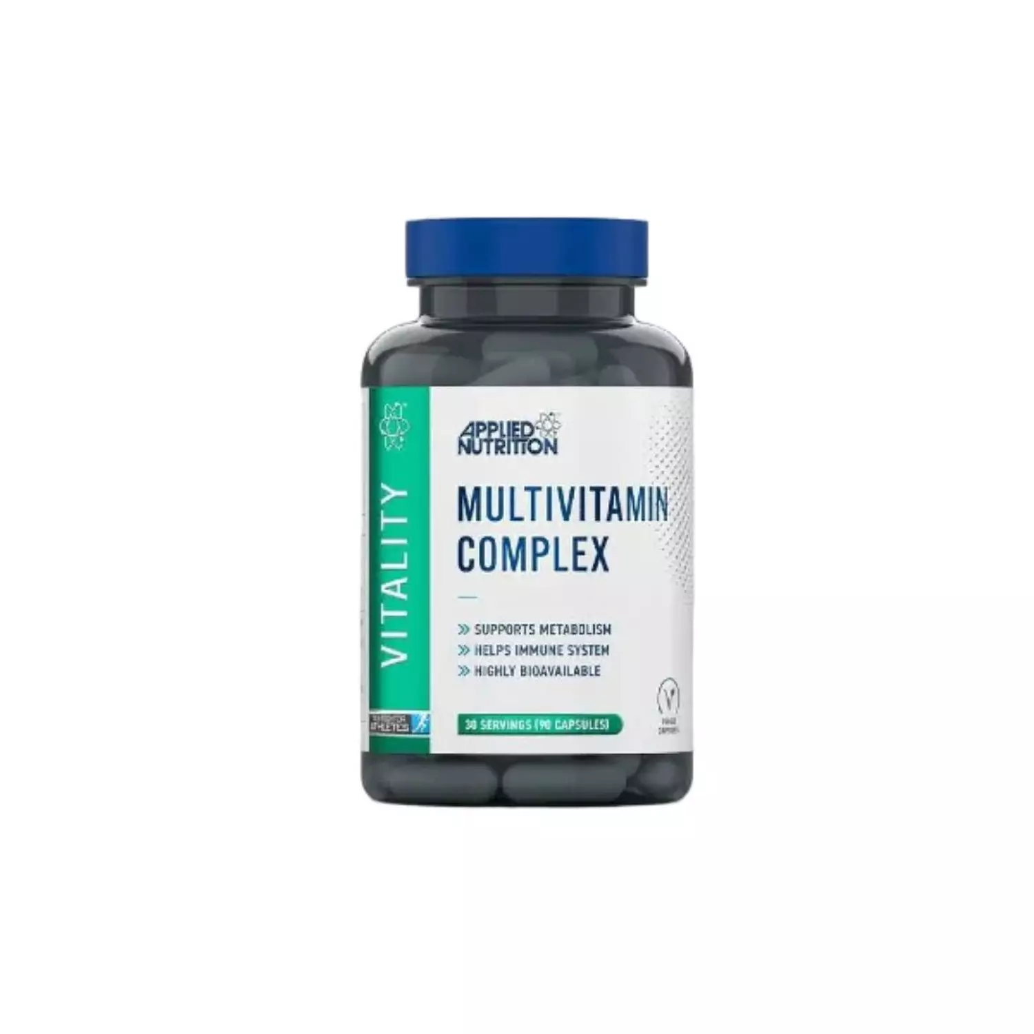 Applied Nutrition Multi-Vitamin Complex – Daily Health, Energy & Immune Support image