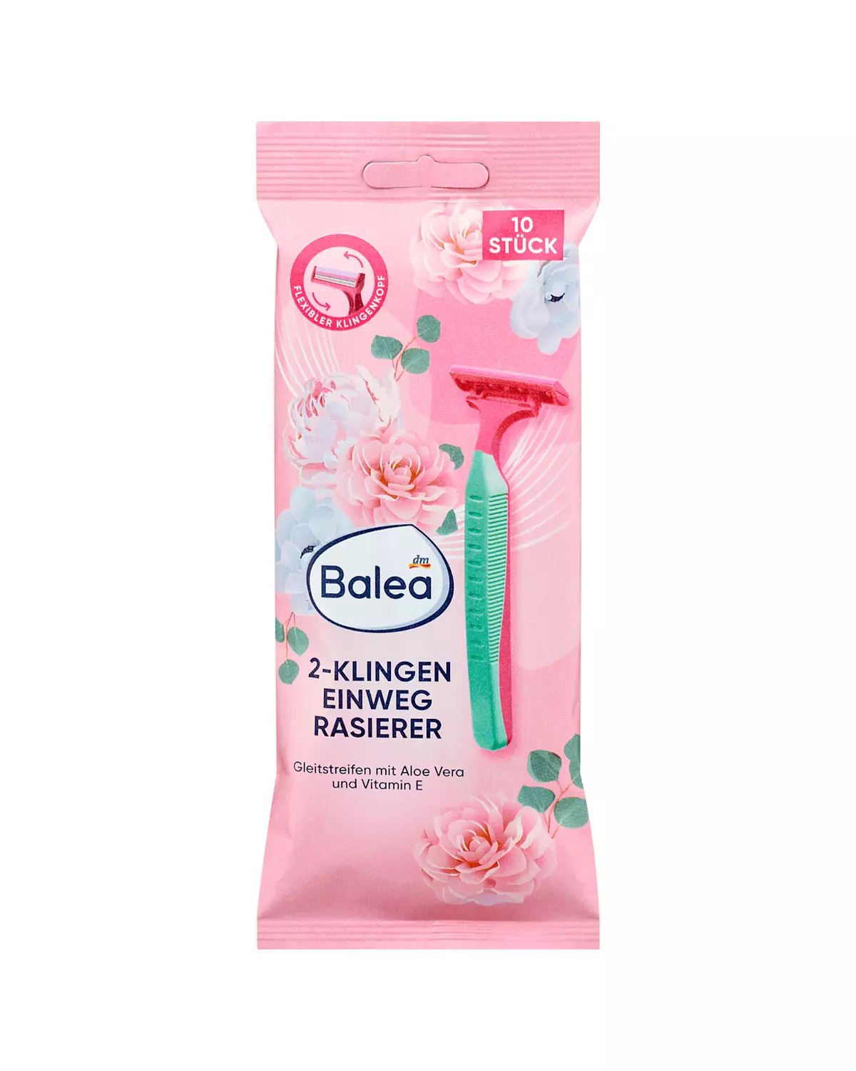 Balea Body Razors- 10 PCs  hover image