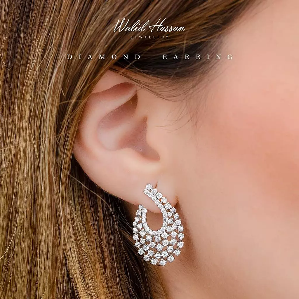 diamond earring 