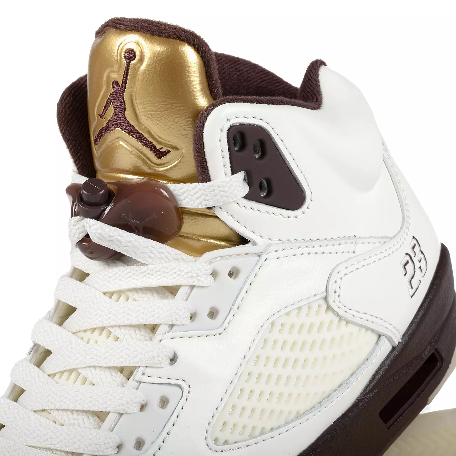 JORDAN 5 RETRO EARTH/METALLIC GOLD/SAIL/MUSLIN 3