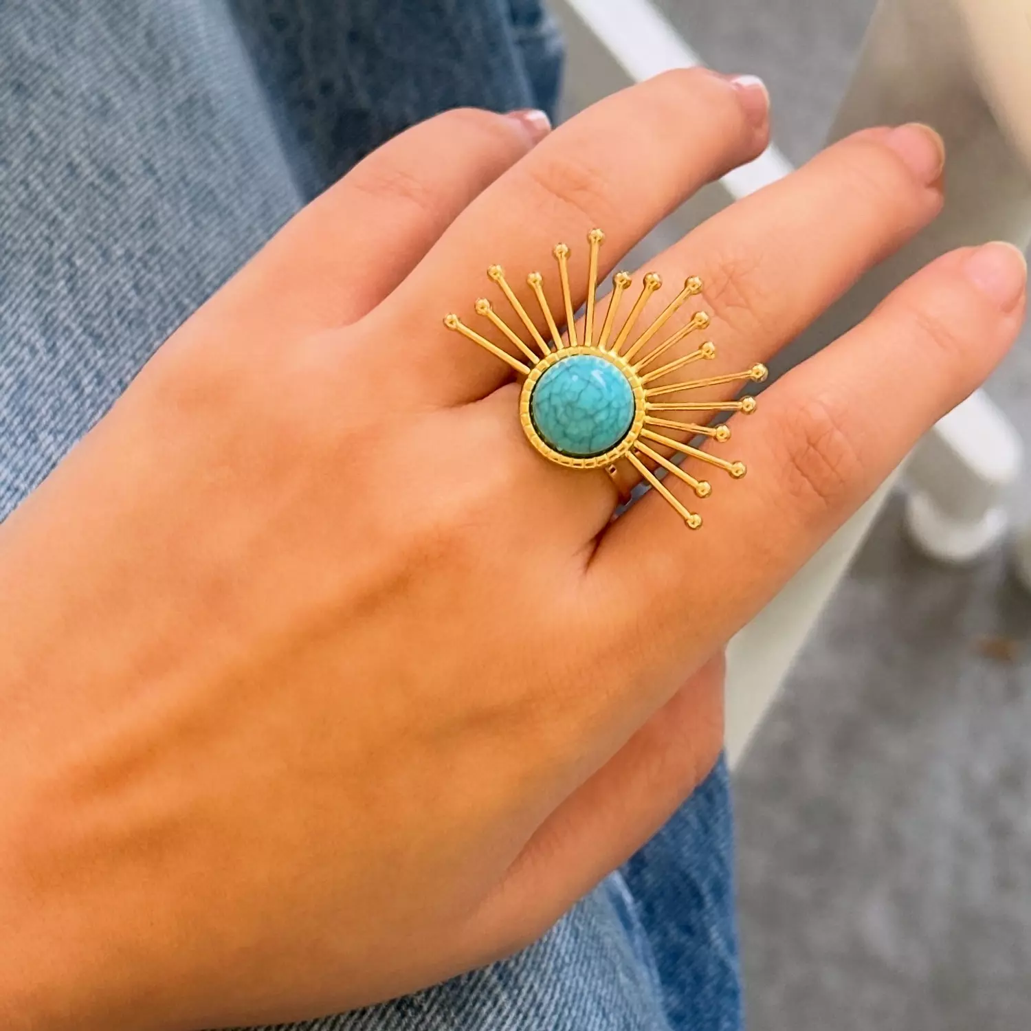 Turquoise Sunshine  image