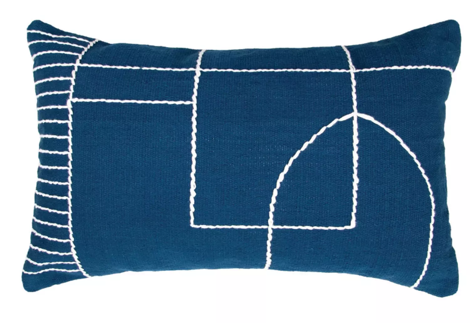 Blue House Cushion  hover image