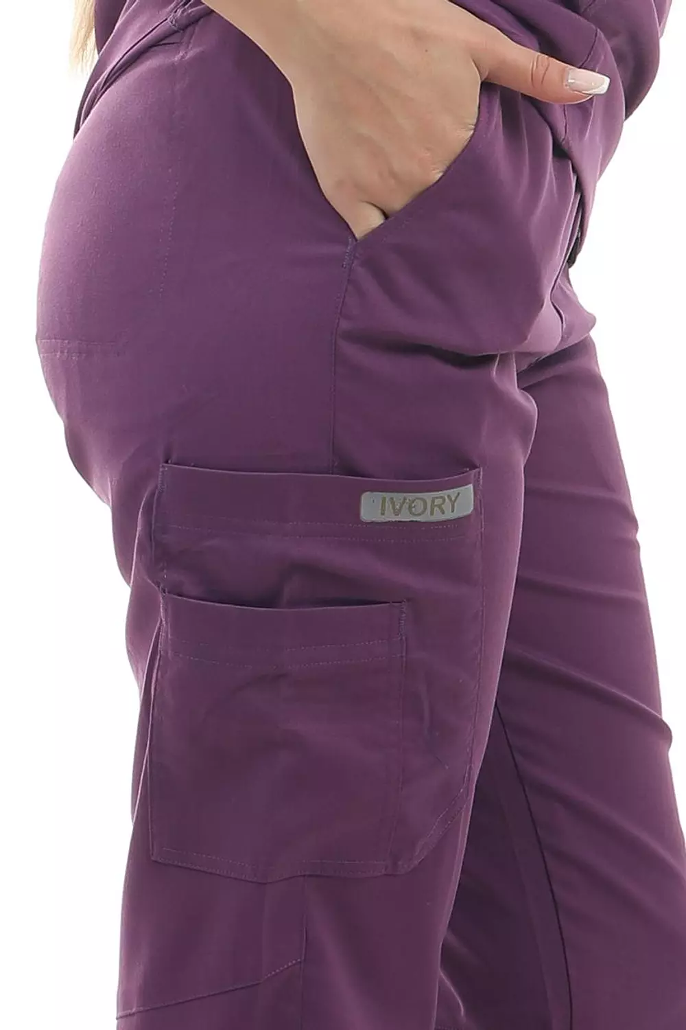 Violet Prestige Scrub 4