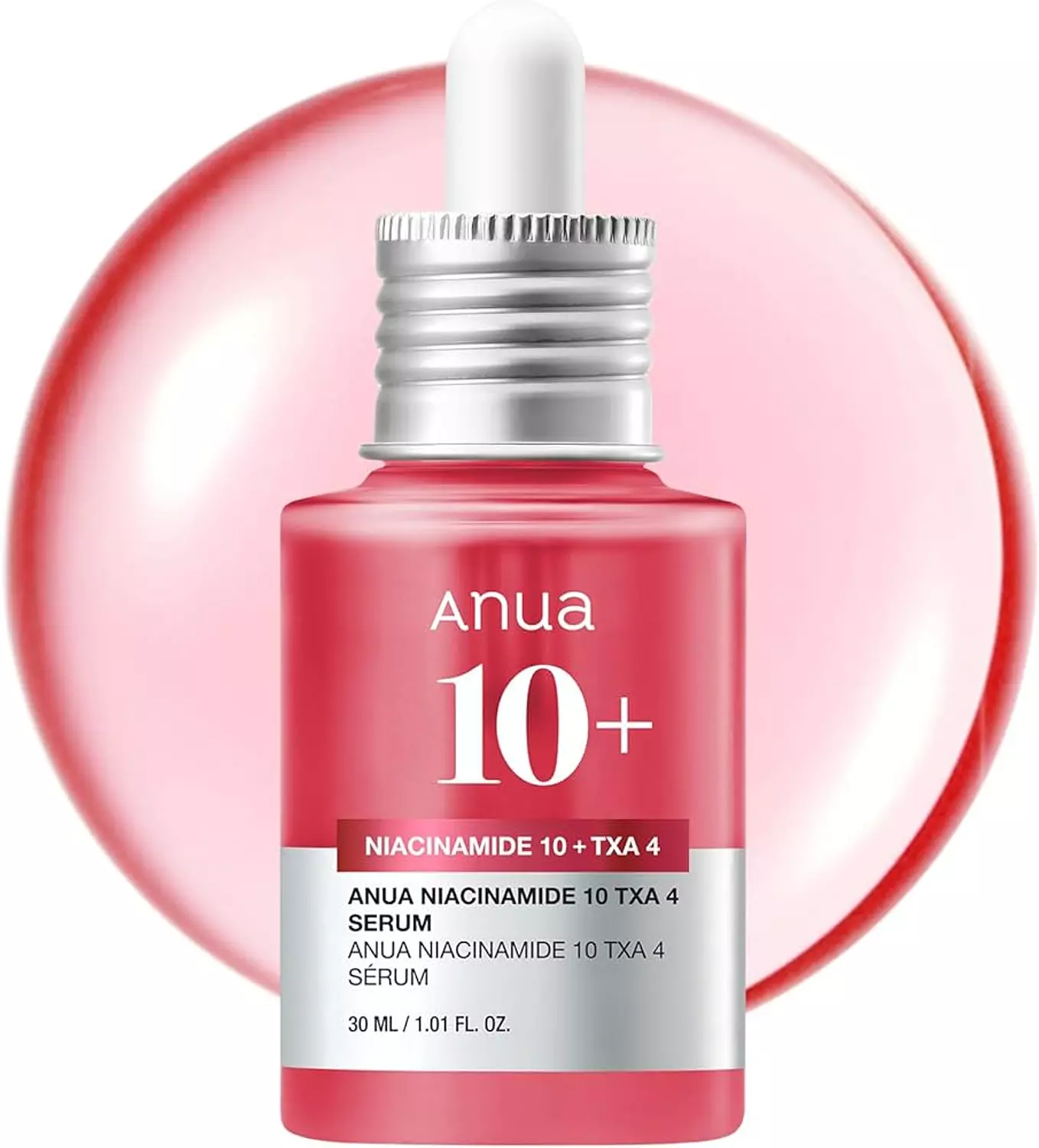 Anua - Niacinamide 10% + TXA 4% Serum 30ml