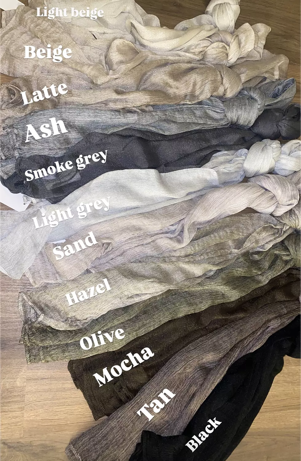 LINEN Messy stretch 3