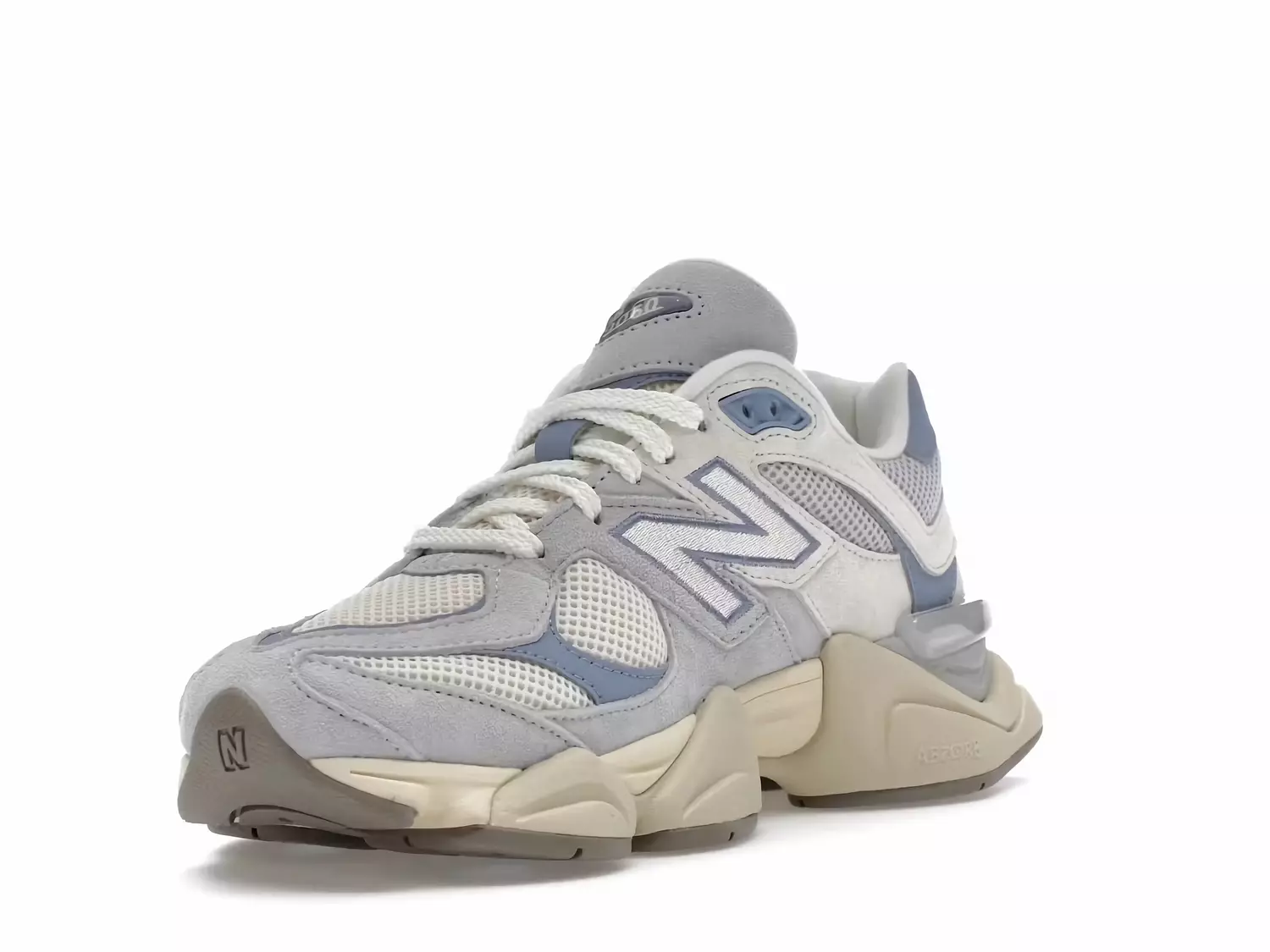 New Balance 9060 Sea Salt White 2