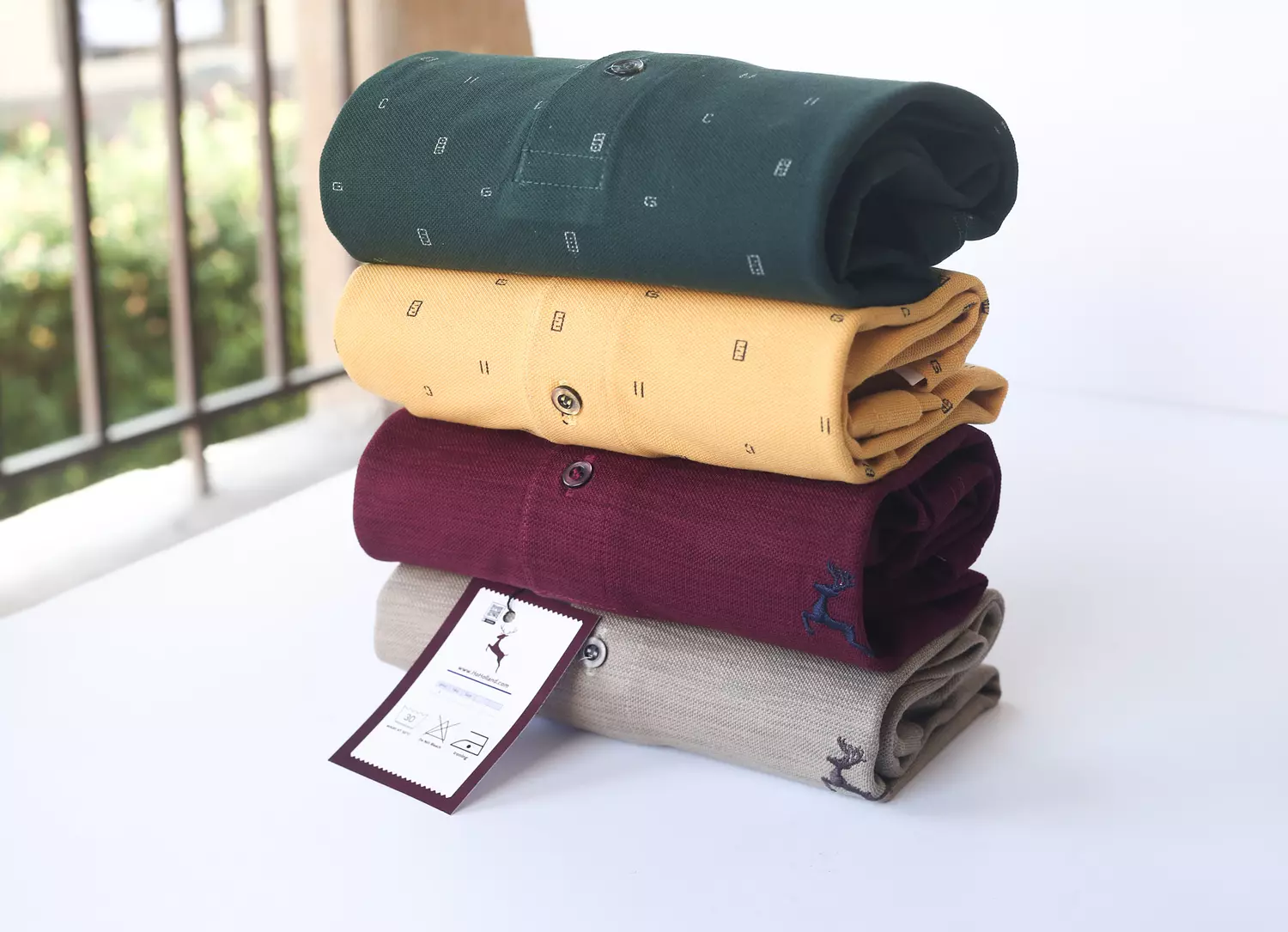 Polo T shirt -Dark green 1