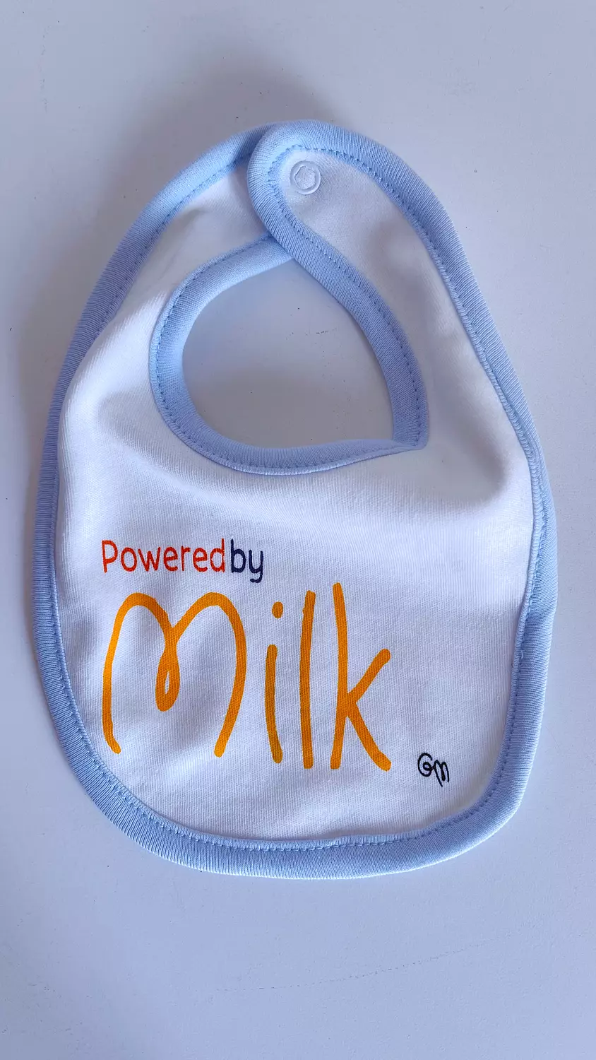 Powered by milk Bib 3