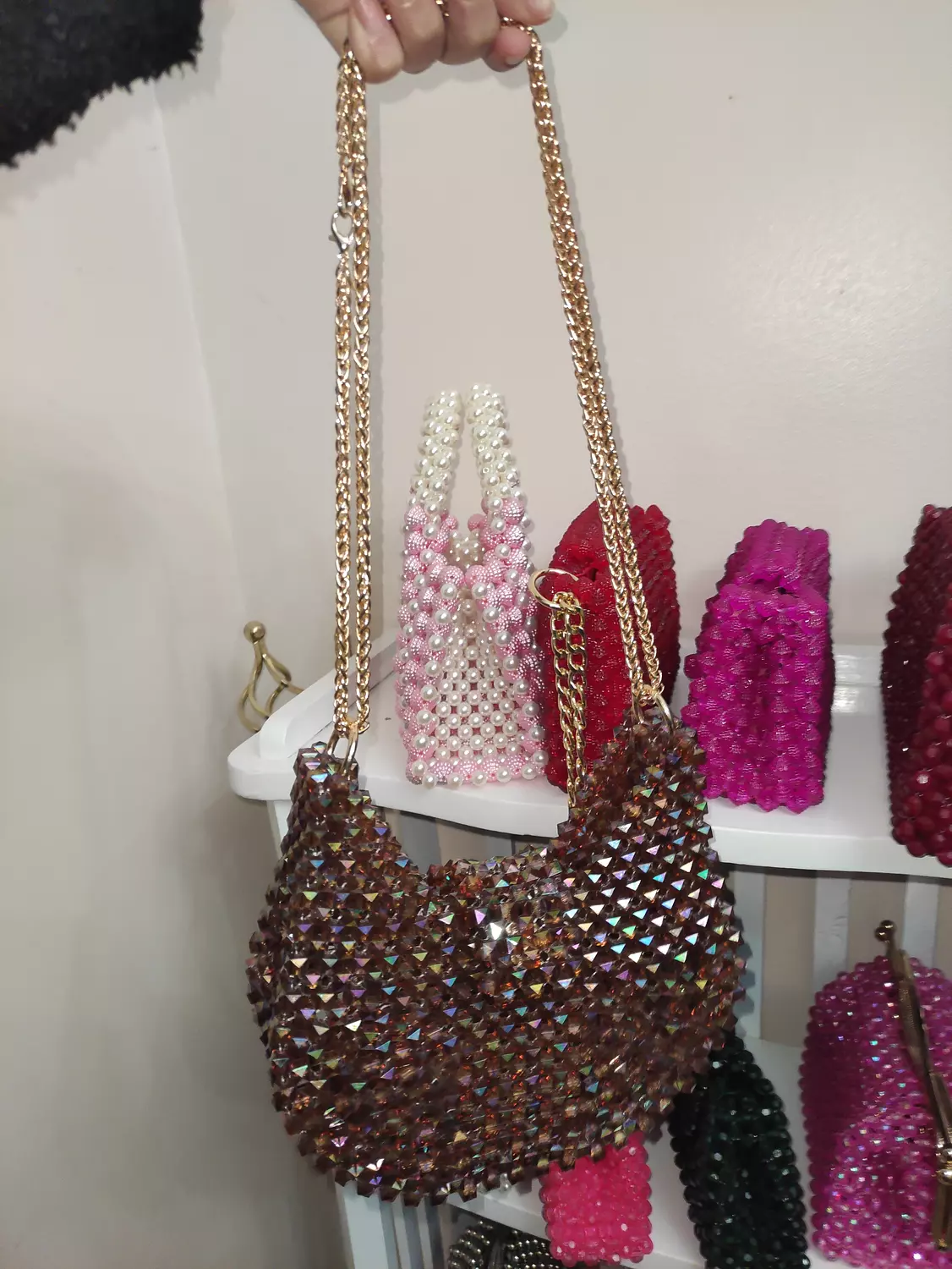 Handmade Half-moon bag image
