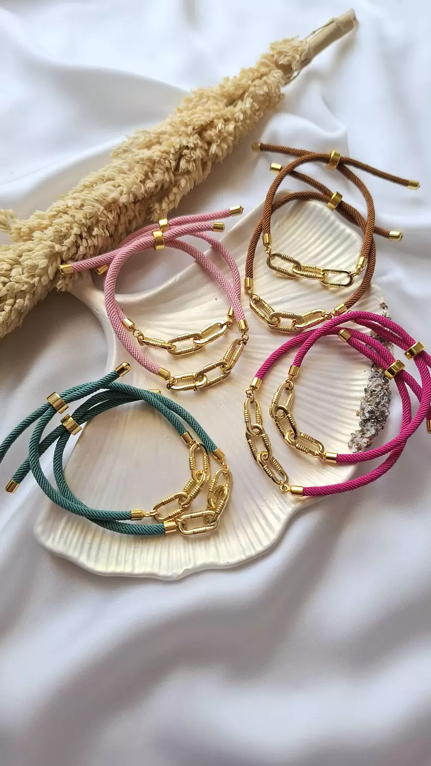 Colourful rope bracelet  image