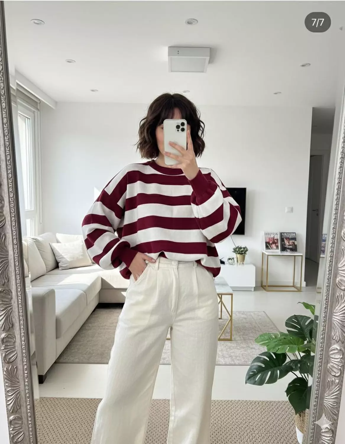 stripped pullover 1