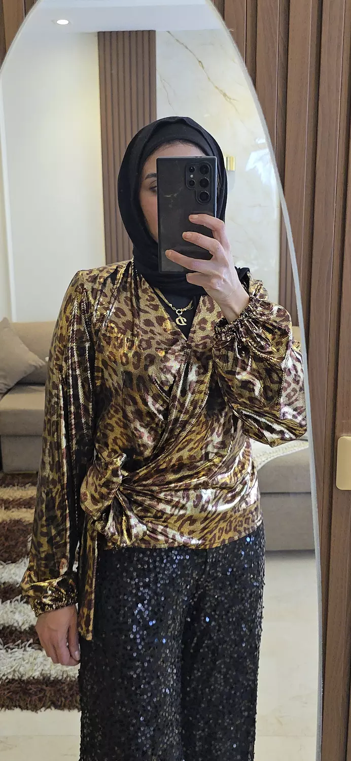 Disco blouse.  2