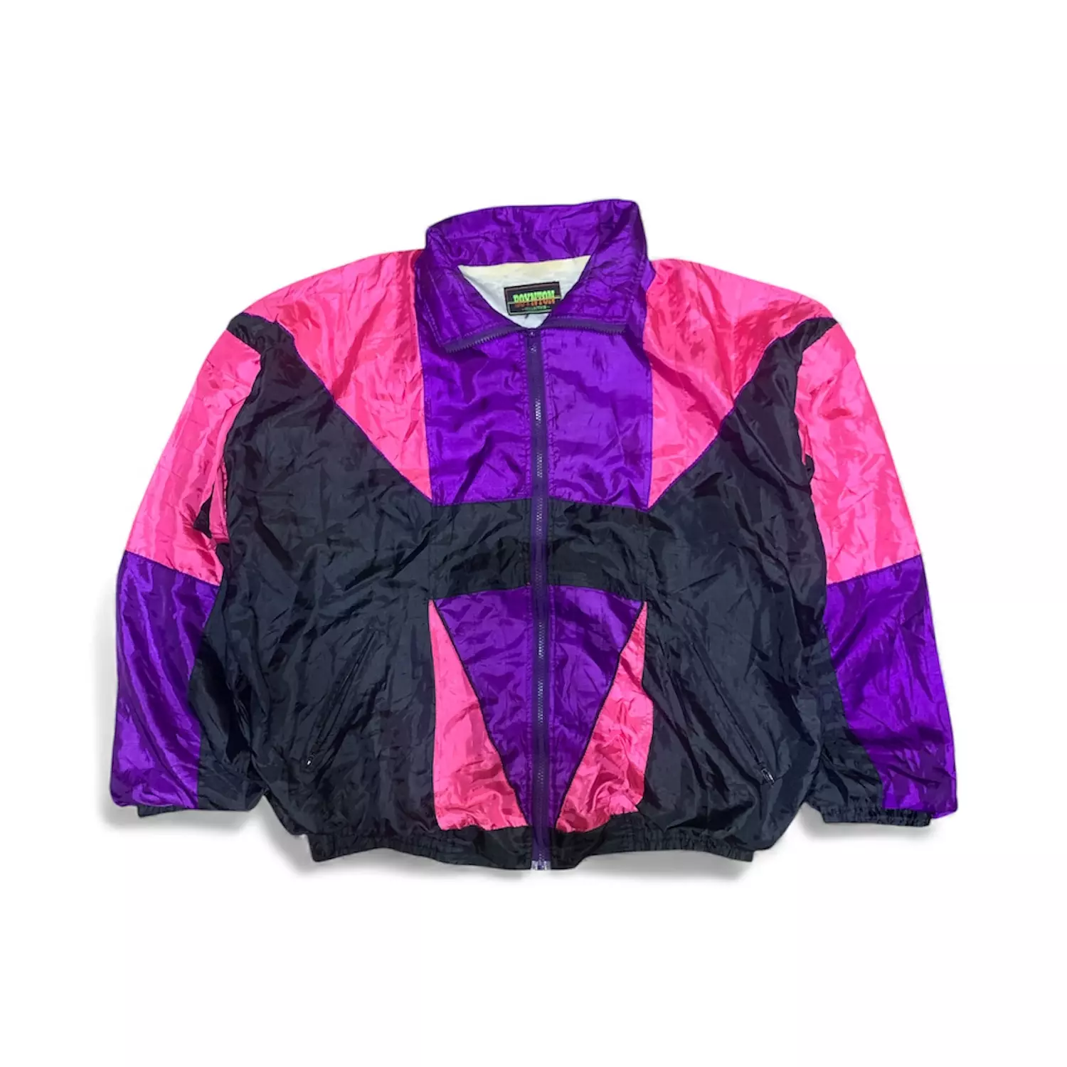90s Vintage Boynton Nylon 2x1 Windbreaker  image