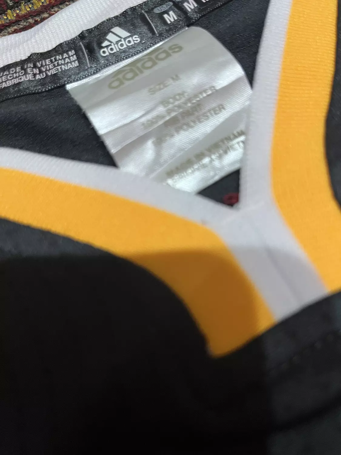 Adidas Warriors Golden states Warm Up Jersey 2