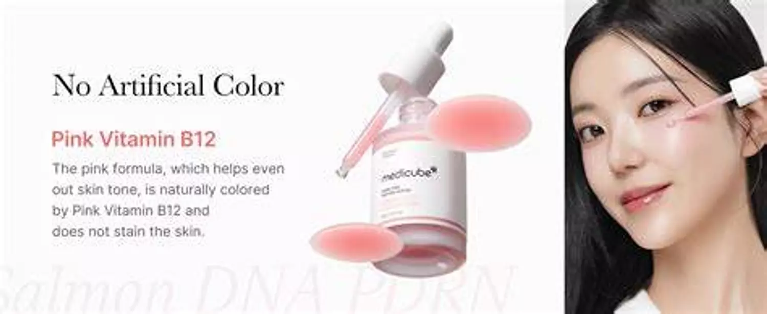 medicube - PDRN Pink Peptide Serum 30ml 2