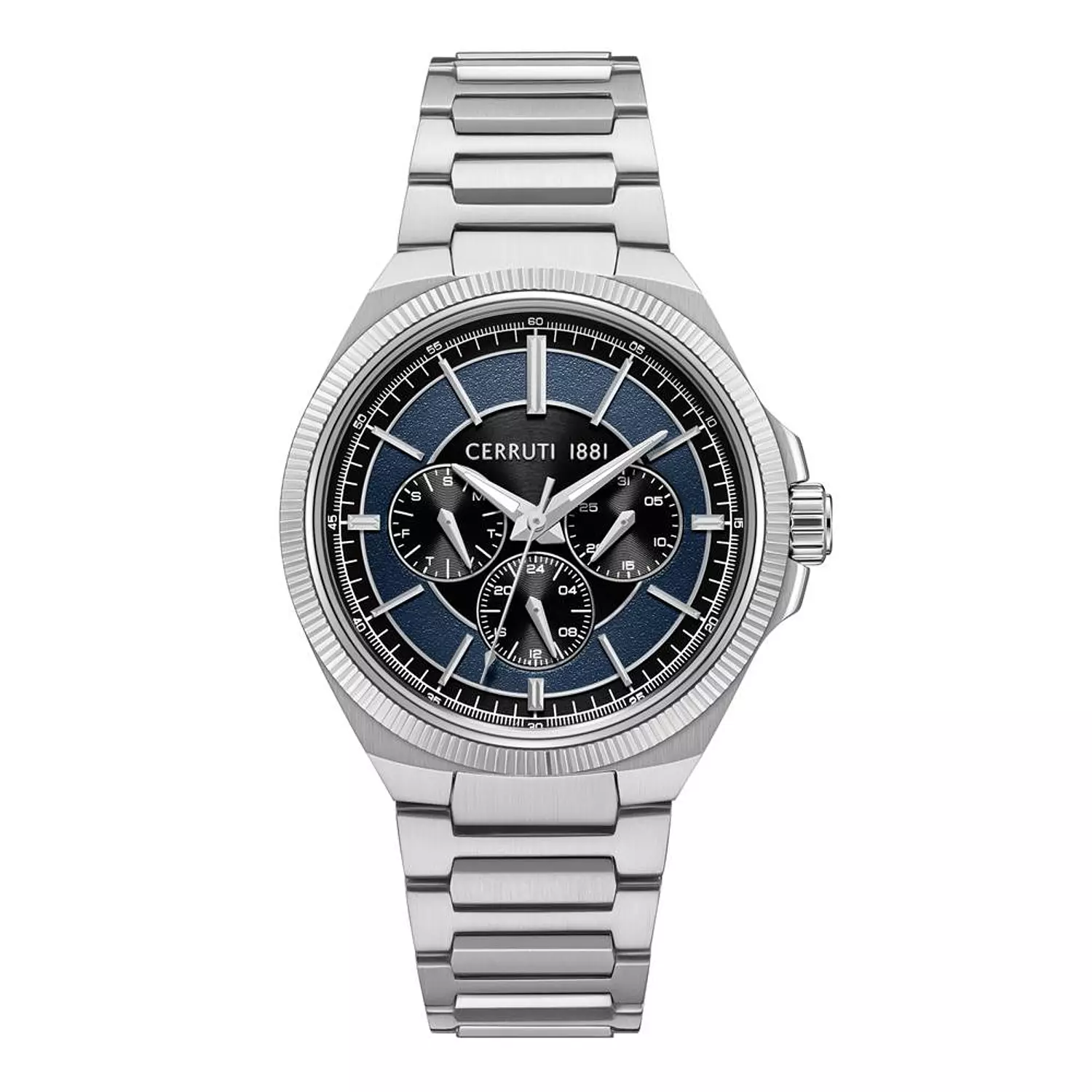 Cerruti 1881 Blue Chrono Steel Watch CIWGK0084502 image