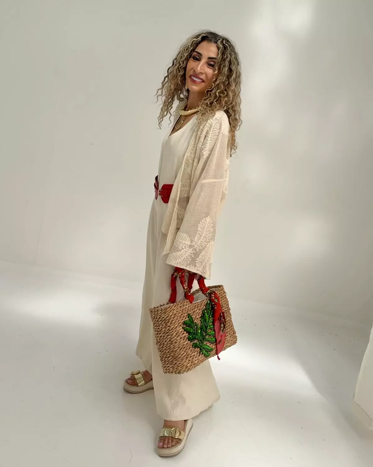 Embrodary Kimono (1274/1) 7
