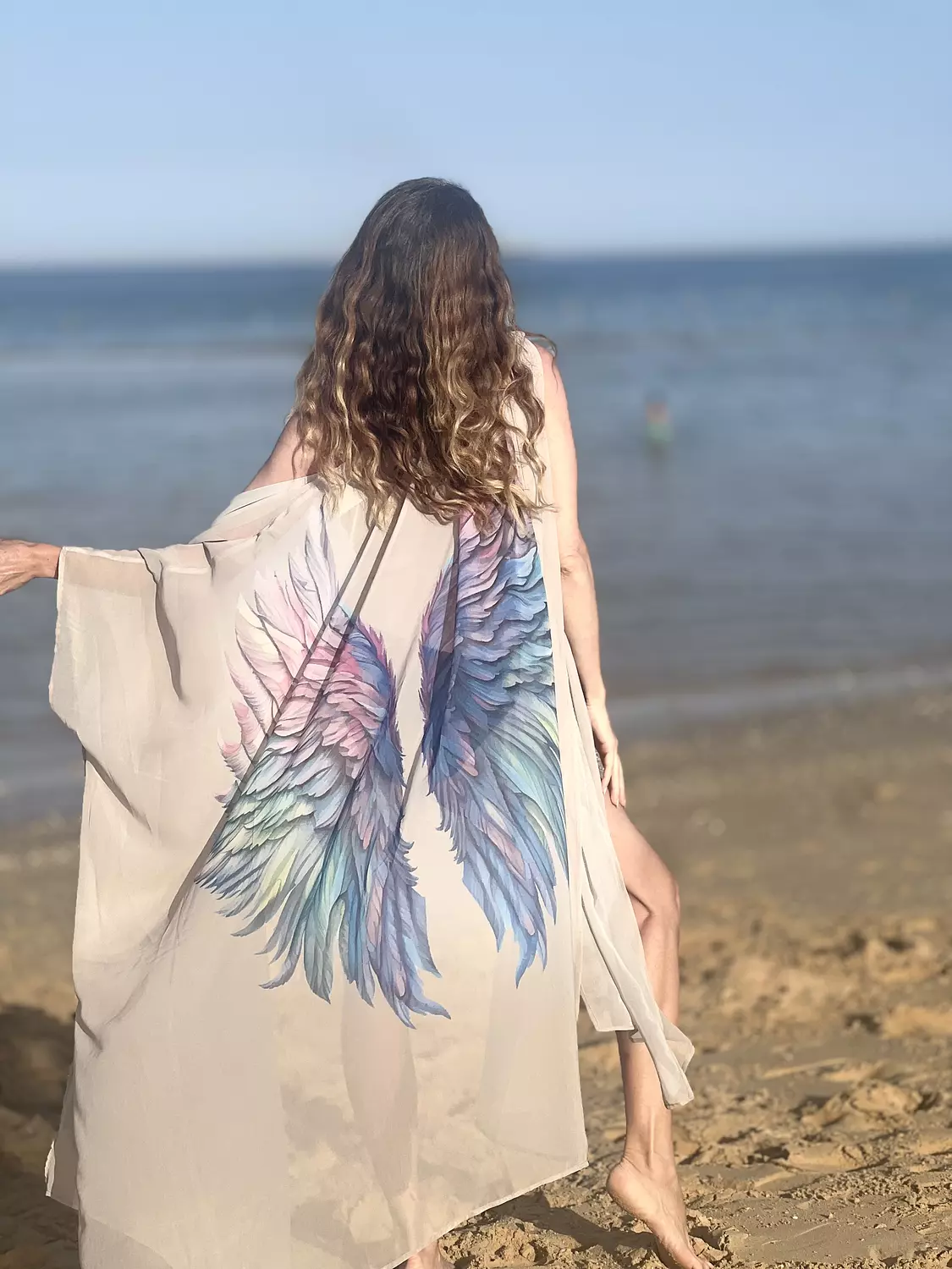 Wings kimono image