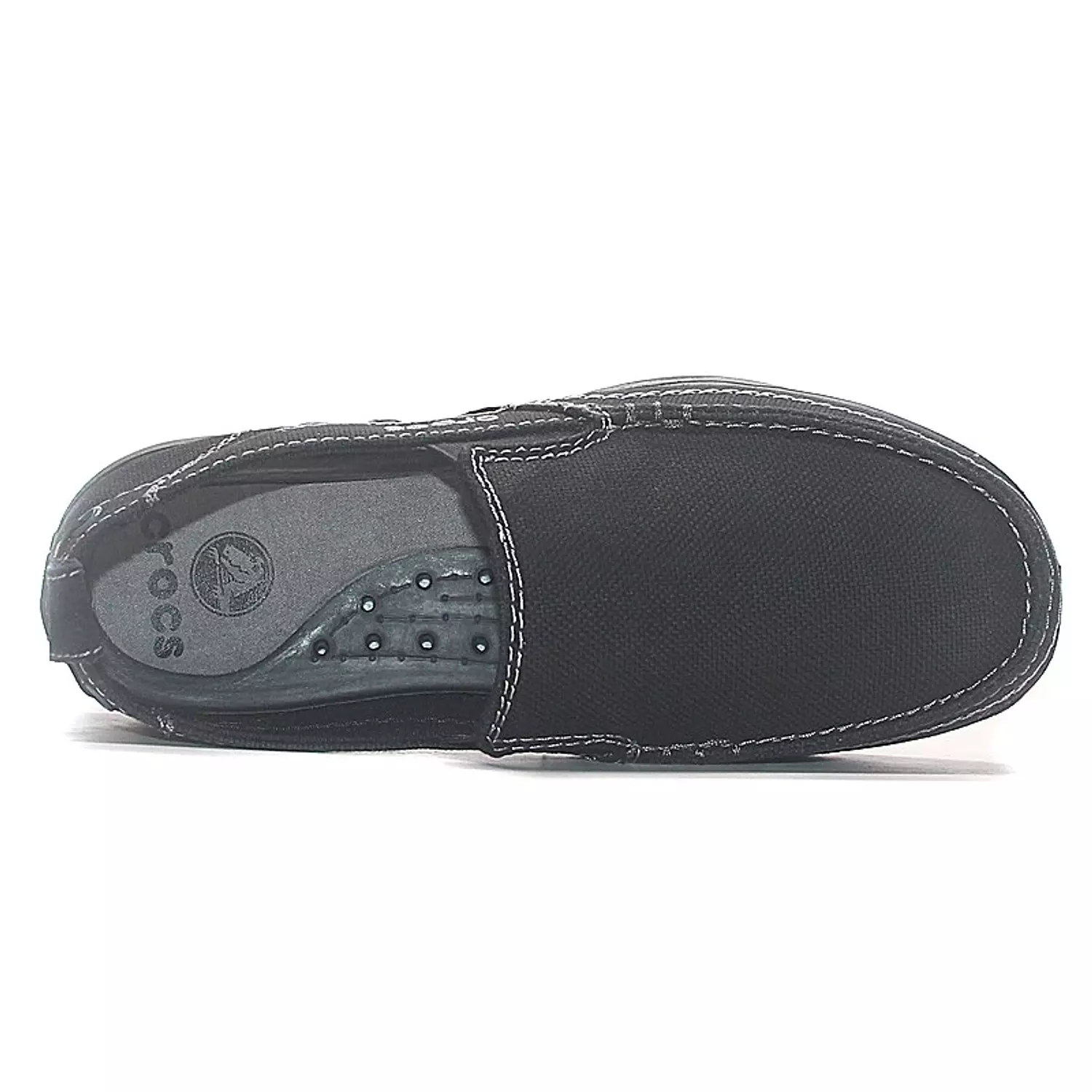 Crocs Men's Walu Slip on Casual Black 3