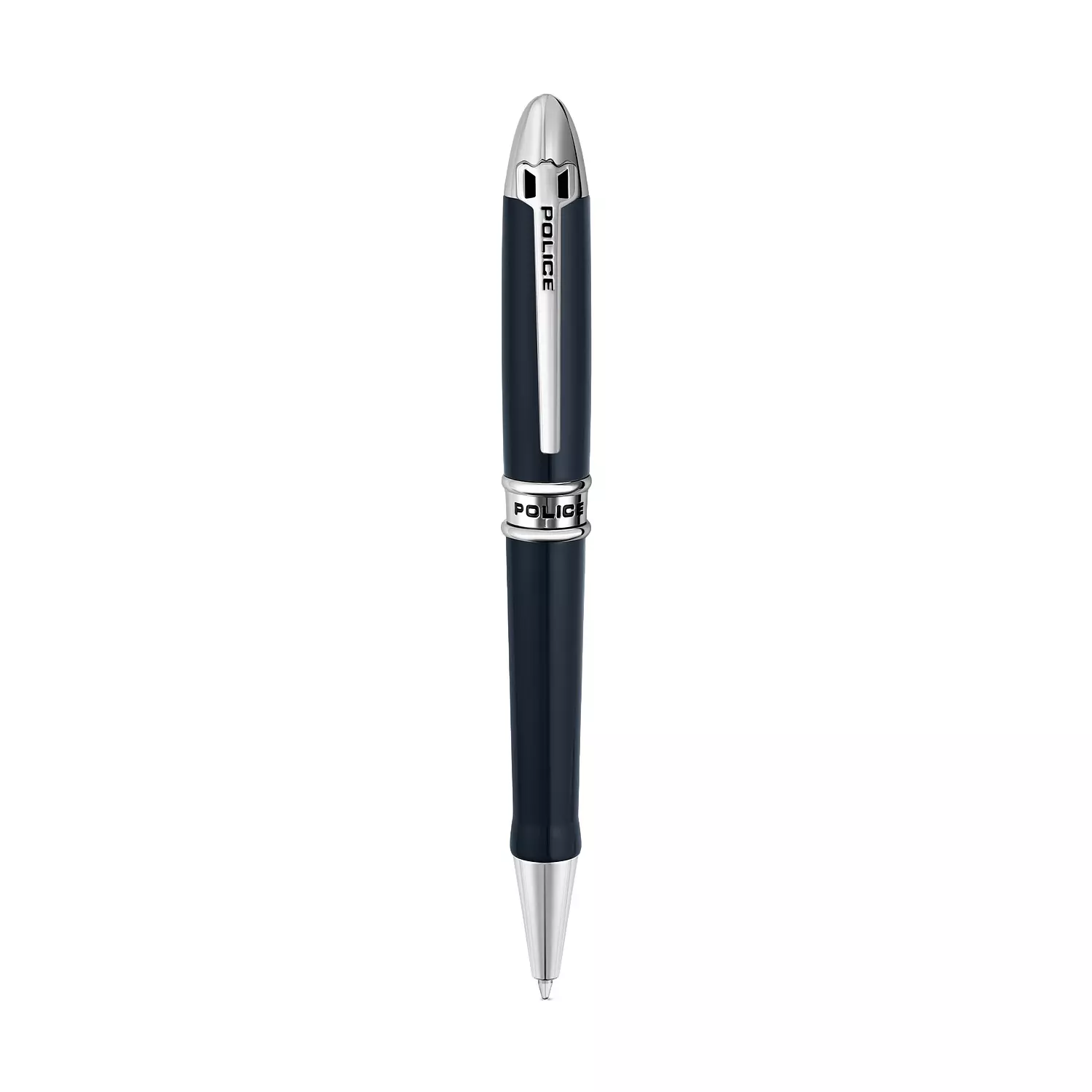 Police Kristen Pen For Men Blue & Silver Color - PERGR0002701 0