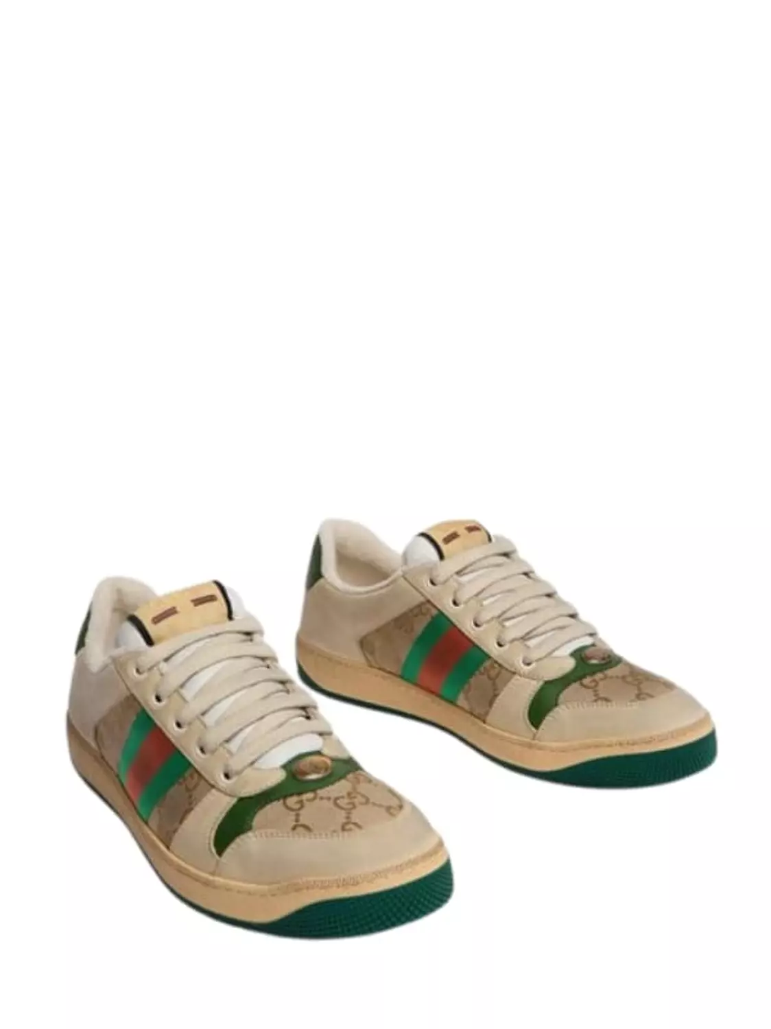 Gucci Screener leather sneakers 1