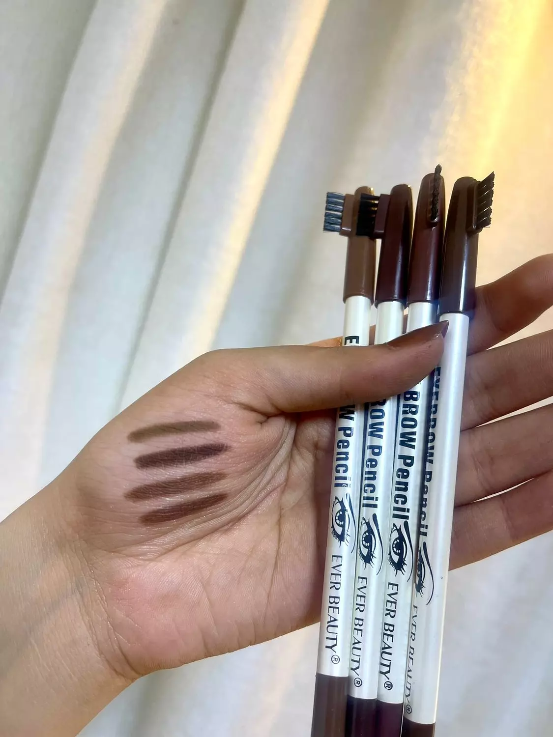 Eyebrow pencil Ever beauty  5
