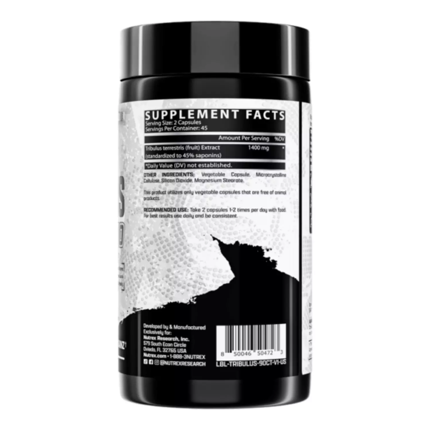 Nutrex Tribulus – Natural Herbal Testosterone Support & Strength Booster hover image