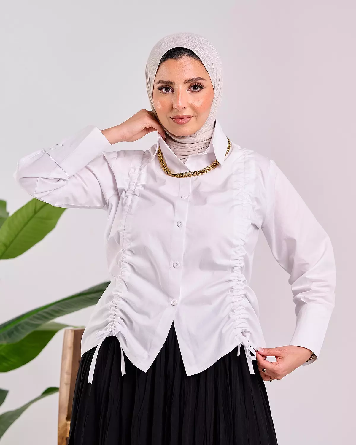 Popline Blouse hover image