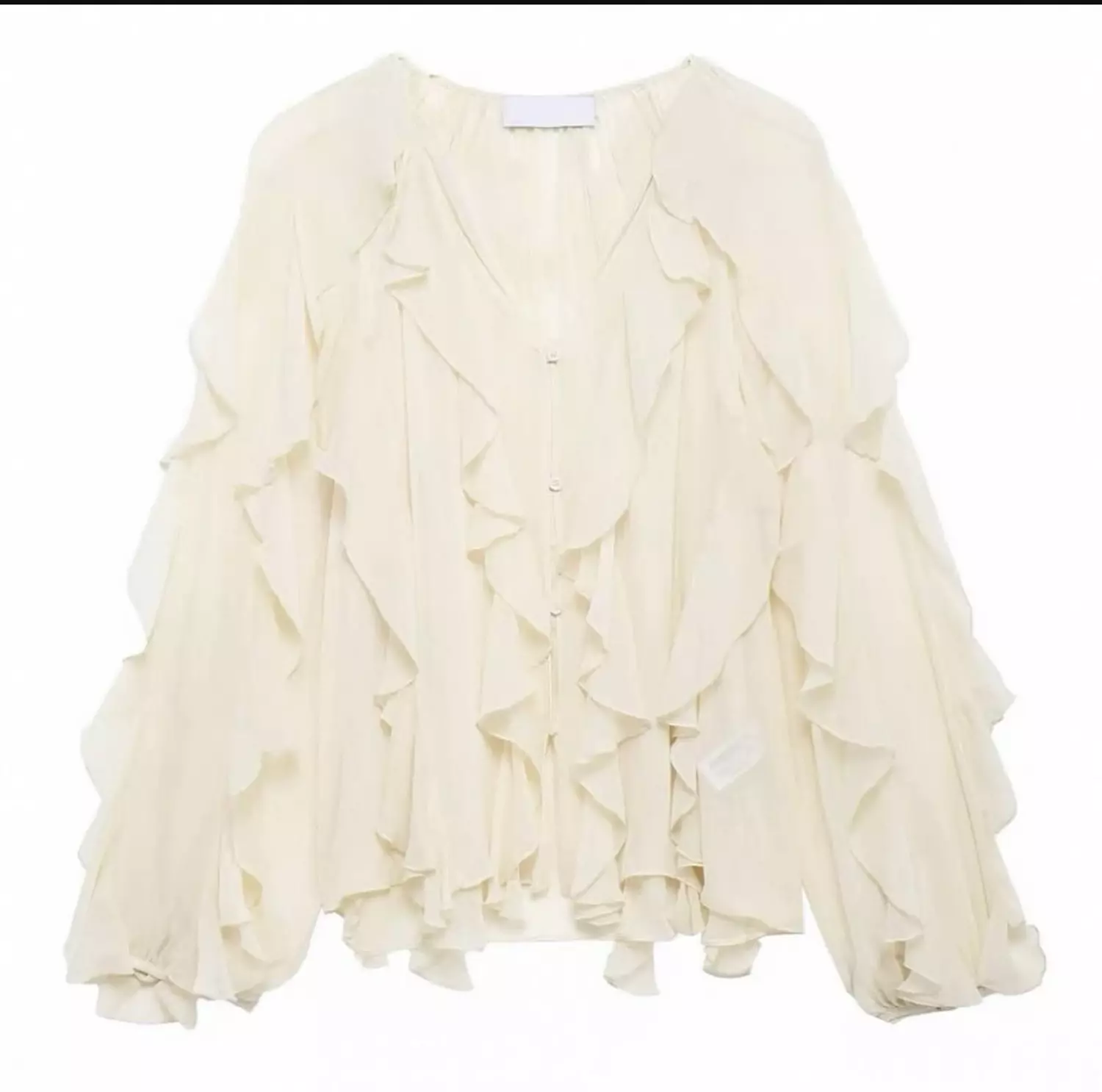Ruffles Blouse 1
