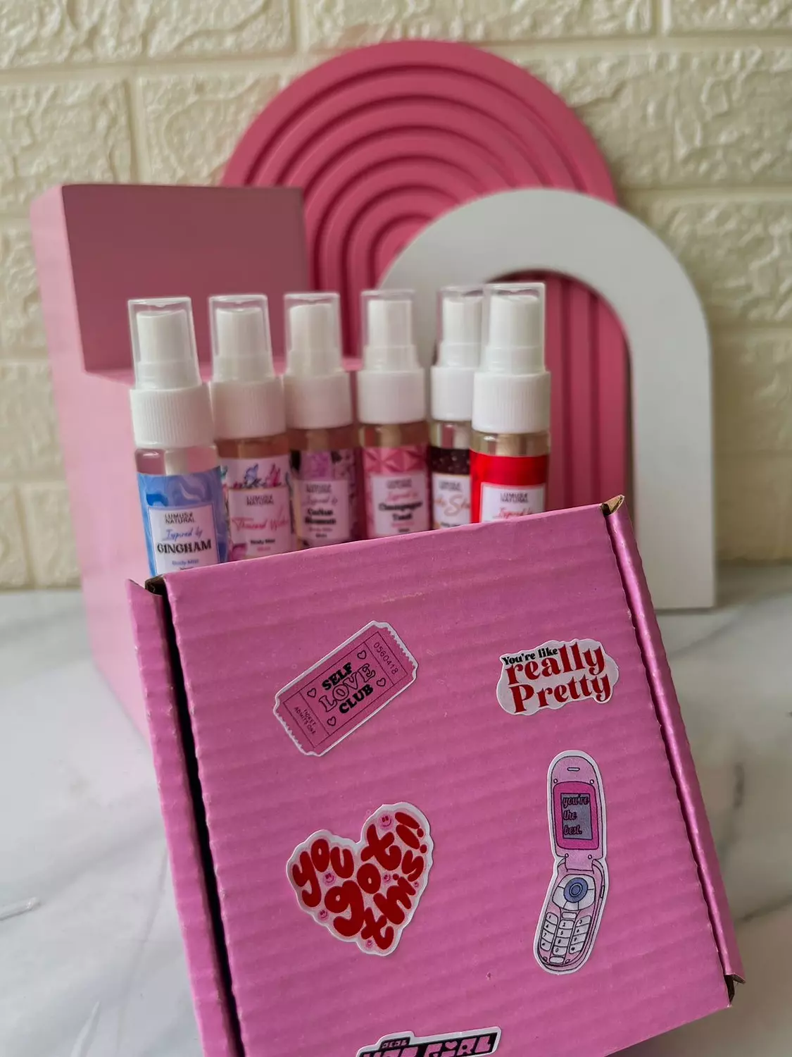 mini bath and body dupe kit 1