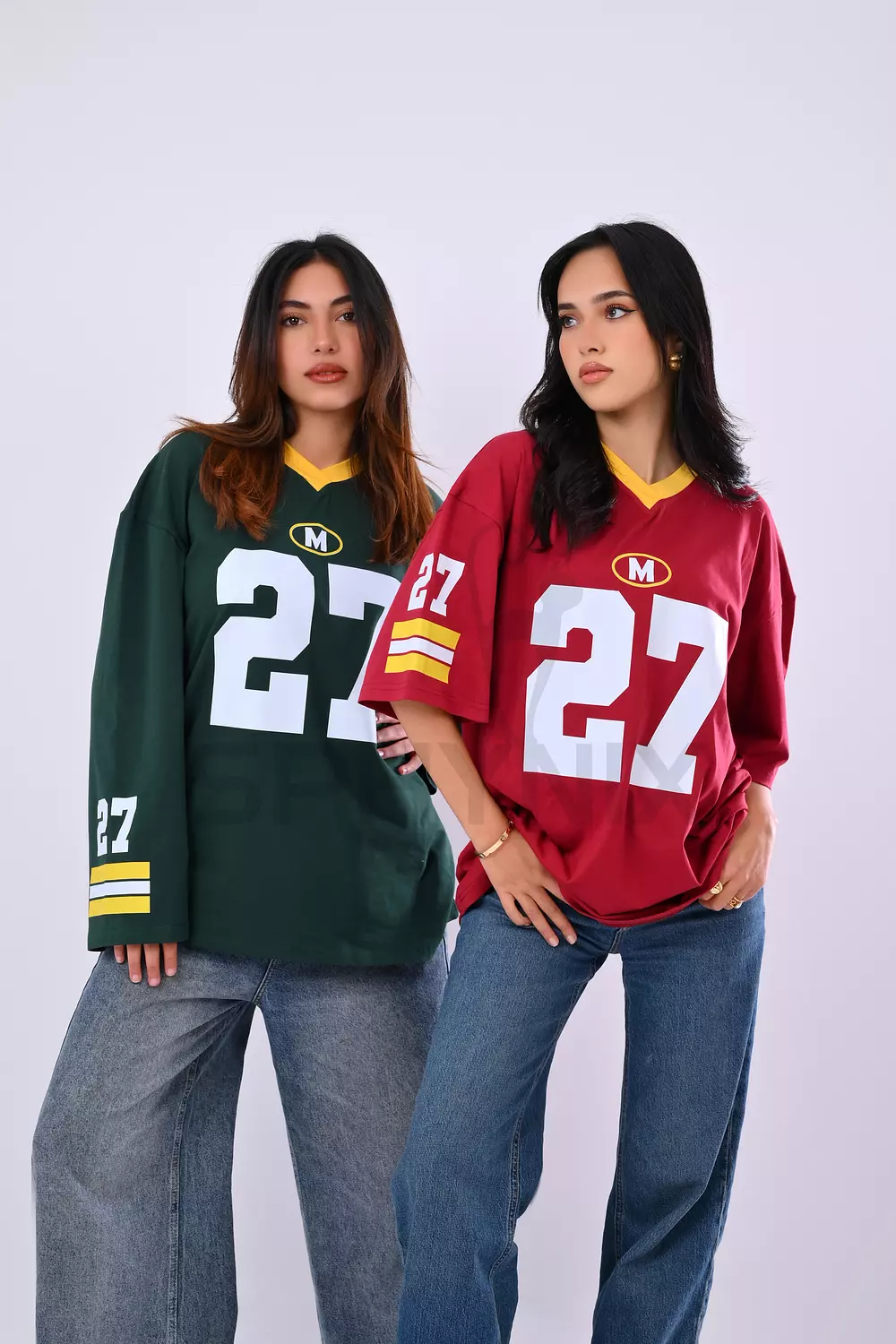 Casual Jersey Oversized T-Shirt  image