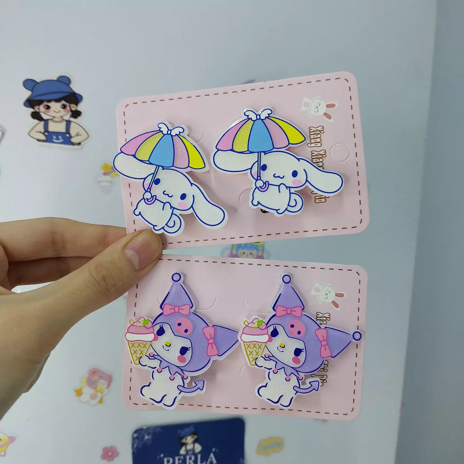 Saniro cute clips image